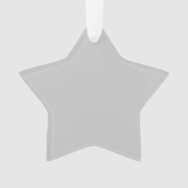 Click Customise it Change to Your Own Ornament (Front)