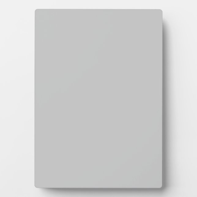 Click Customise it Change to Your Own Plaque (Front)