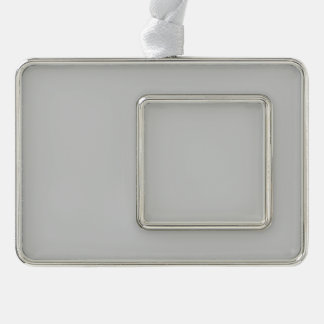 Click Customise it Change to Your Own Silver Plated Framed Ornament