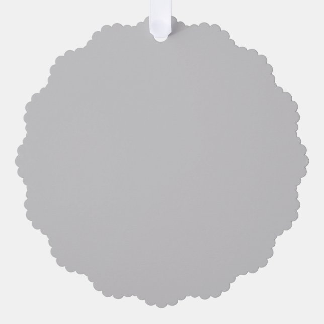 Click Customise it Change to Your Own Tree Decoration Card (Front)