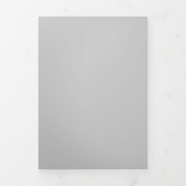 Click Customise it Change to Your Own Tri-Fold Card (Cover)