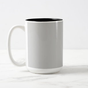 Click Customise it Change to Your Own Two-Tone Coffee Mug