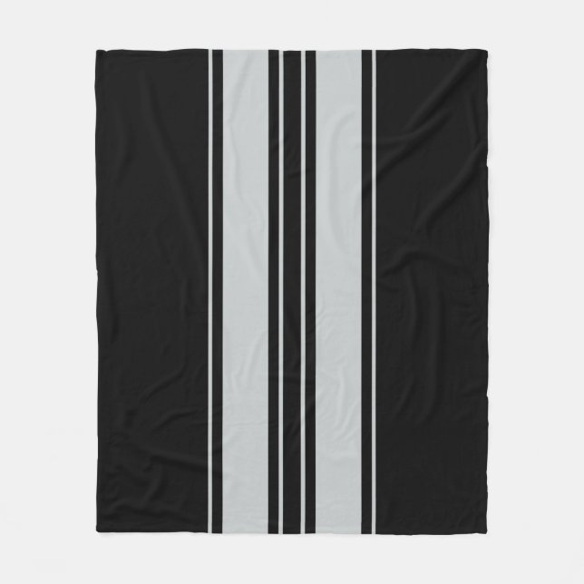 Click Customise to Change Grey to Your Colour Pick Fleece Blanket (Front)