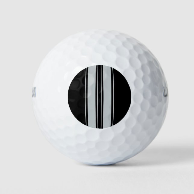 Click Customise to Change Grey to Your Colour Pick Golf Balls (Front)