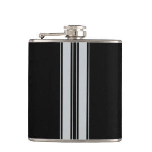 Click Customise to Change Grey to Your Colour Pick Hip Flask