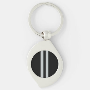 Click Customise to Change Grey to Your Colour Pick Key Ring