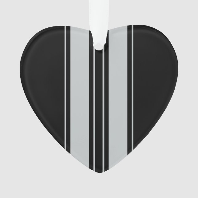 Click Customise to Change Grey to Your Colour Pick Ornament (Front)