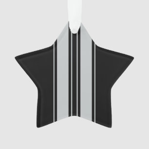 Click Customise to Change Grey to Your Colour Pick Ornament