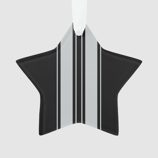 Click Customise to Change Grey to Your Colour Pick Ornament (Front)