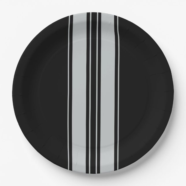 Click Customise to Change Grey to Your Colour Pick Paper Plate (Front)