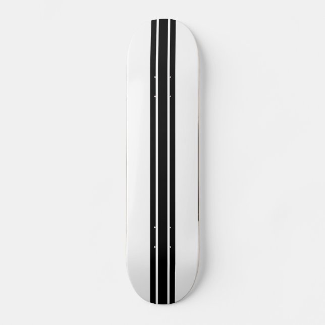 Click Customise to Change Grey to Your Colour Pick Skateboard (Front)