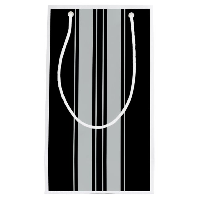 Click Customise to Change Grey to Your Colour Pick Small Gift Bag (Front)