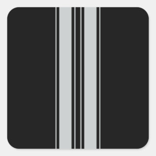 Click Customise to Change Grey to Your Colour Pick Square Sticker