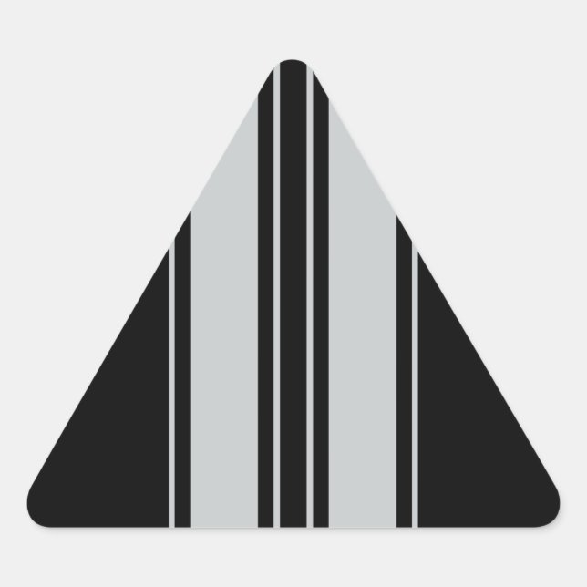 Click Customise to Change Grey to Your Colour Pick Triangle Sticker (Front)
