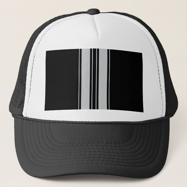 Click Customise to Change Grey to Your Colour Pick Trucker Hat (Front)