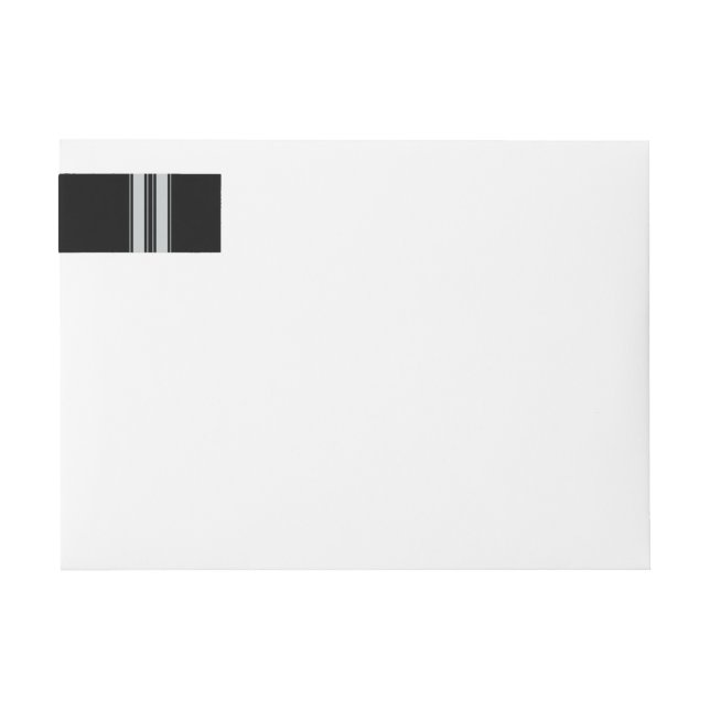 Click Customise to Change Grey to Your Colour Pick Wrap Around Label (Front)