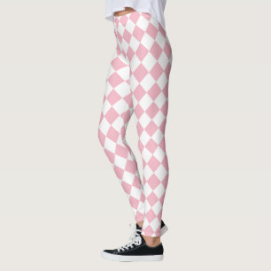 Click Customise to Change Pink Decor to Your Colou Leggings