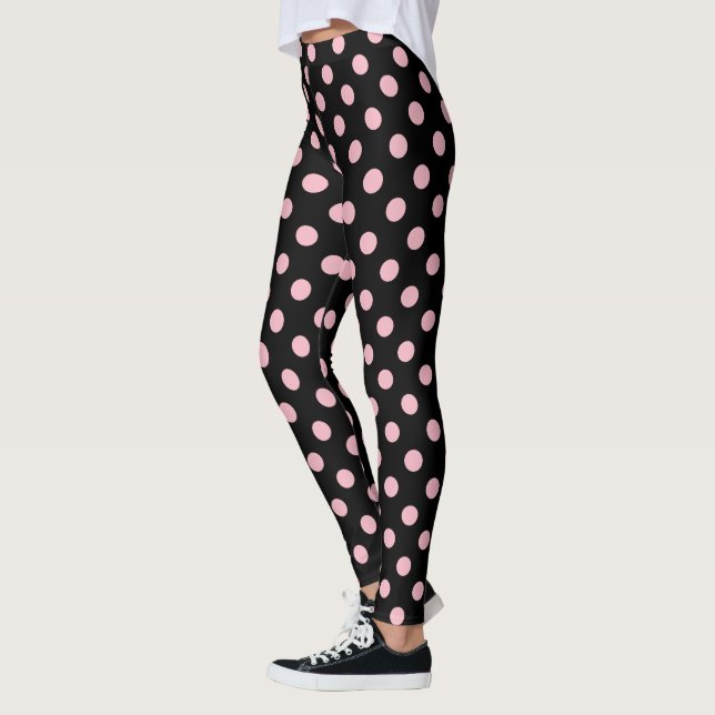 Click Customise to Change Pink Decor to Your Colou Leggings (Left)