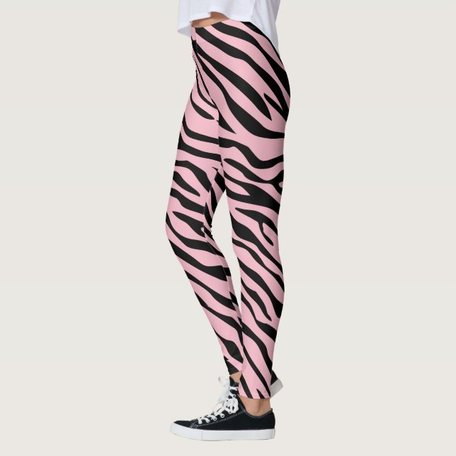Click Customise to Change Pink Decor to Your Colou Leggings (Left)