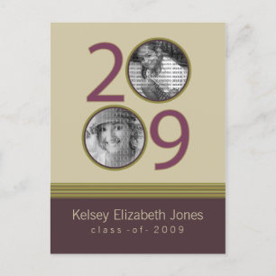 CLICK HERE for 2010 Graduation Announcement Postcard