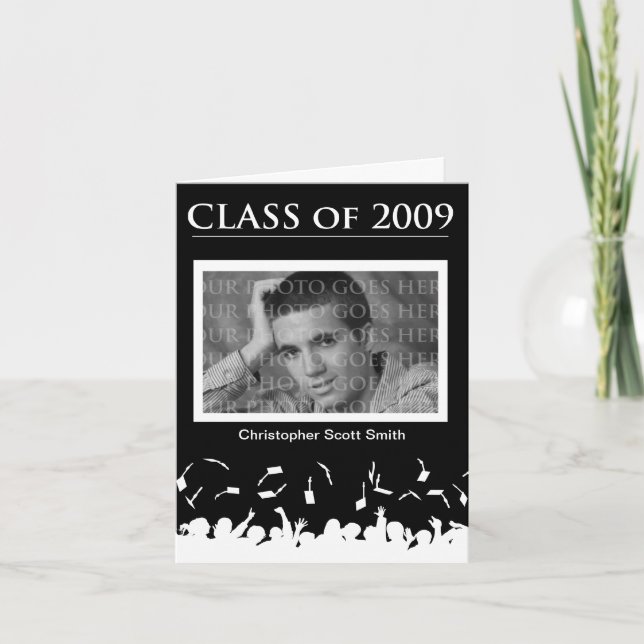 CLICK HERE for 2011 Graduation Announcement (Front)