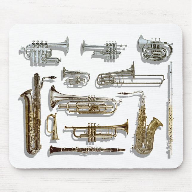 Click It Loud Mouse Mat (Front)