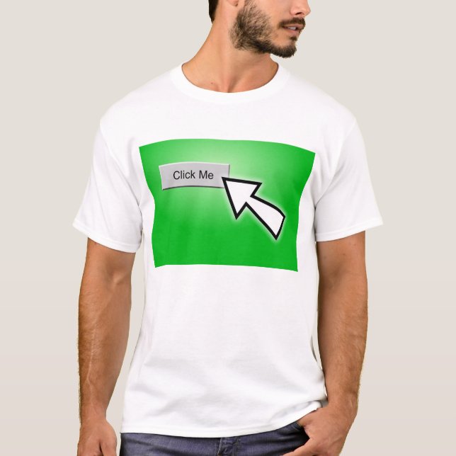 Click Me T-Shirt (Front)