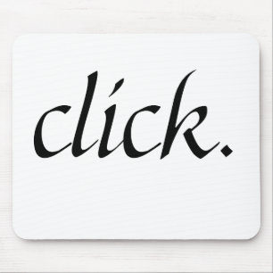 click. mouse mat
