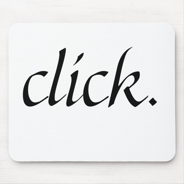 click. mouse mat (Front)