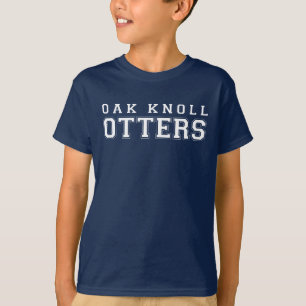 (click to change shirt colour & style) Otters