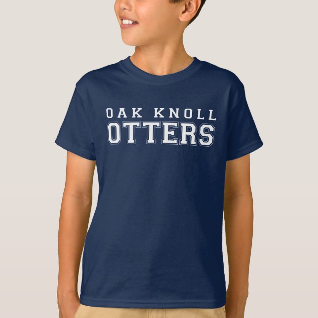 (click to change shirt colour & style) Otters (Front)