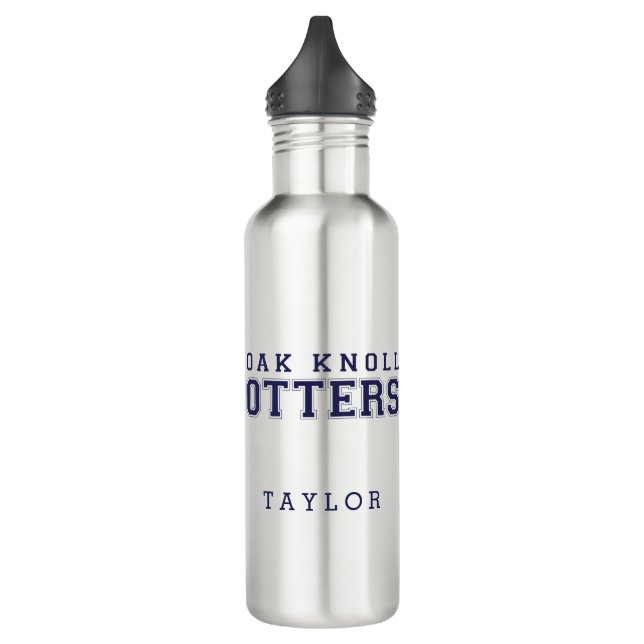 (click to change size) Oak Knoll Water Bottle (Left)