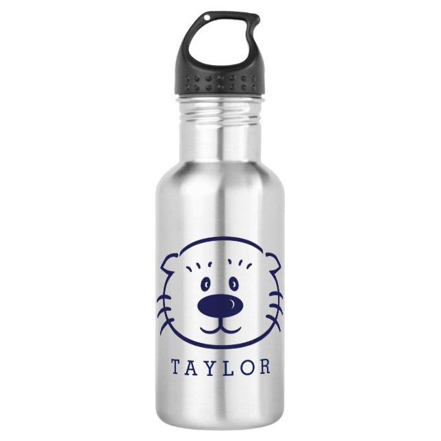 (click to change size) Ollie Water Bottle (Front)