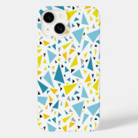 Click to favourite design  Yellow and blue triangl