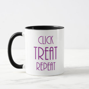 Click Treat Repeat Mug