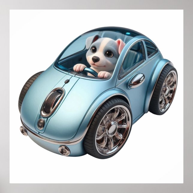 Click & Vroom: Puppy Driver 3. Edition Poster (Front)