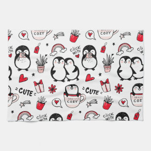Click With Love Tea Towel