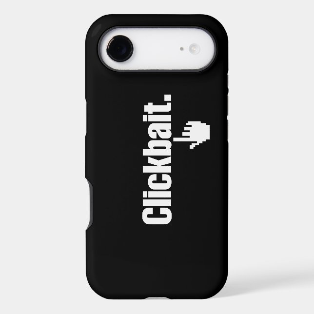 Clickbait. (Back)