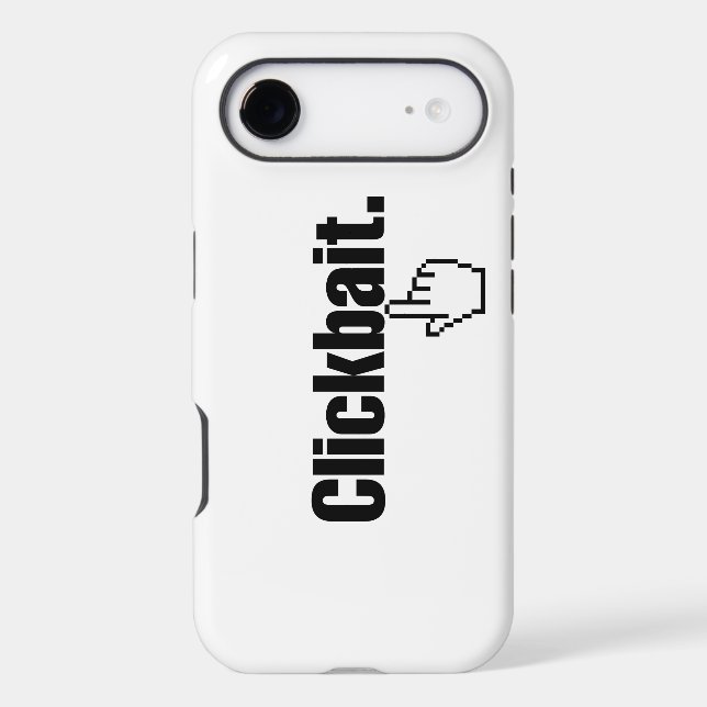 Clickbait. (Back)
