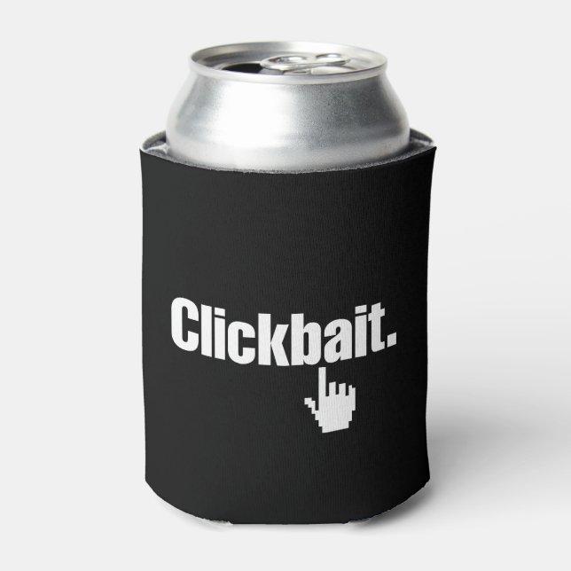Clickbait. Can Cooler (Can Front)
