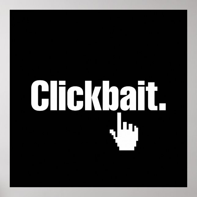 Clickbait. Poster (Front)