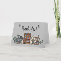 Client New Home Thank You Card