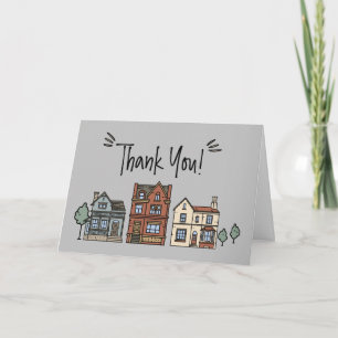 Client New Home Thank You Card