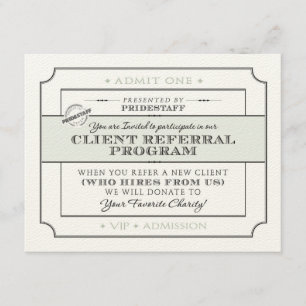 Client Referral Program Invite