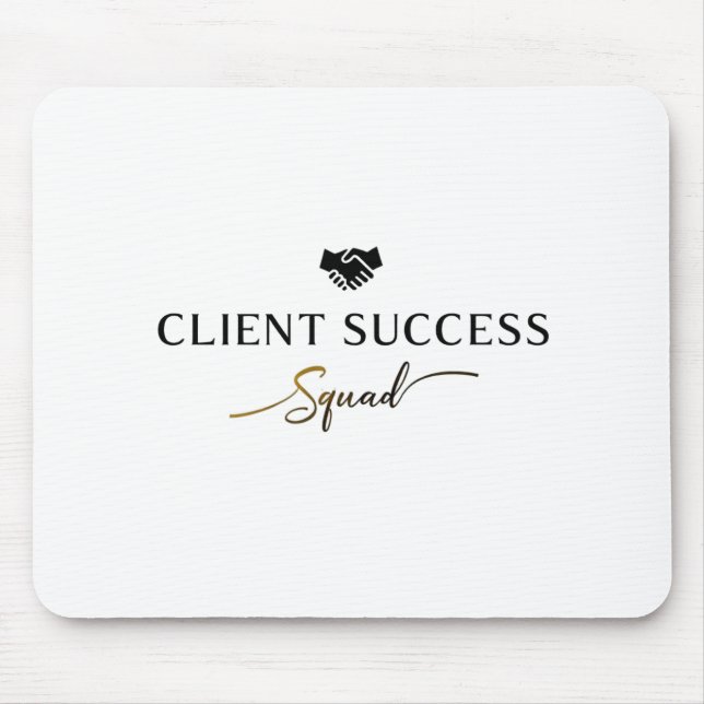 Client Success Squad  Mouse Mat (Front)