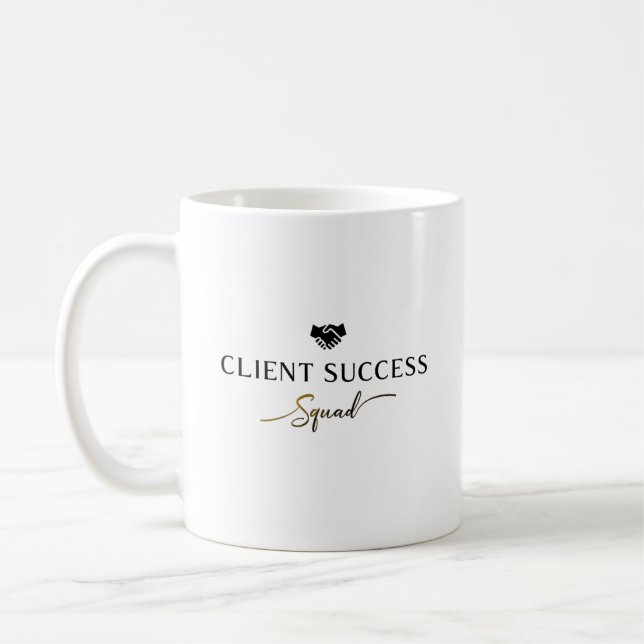 Client Success Squad – Team Coffee  Mug (Left)