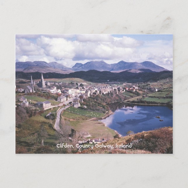 Clifden, County Galway, Ireland photo Postcard (Front)