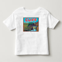 Cliff Apple Label - Chelan Falls, WA