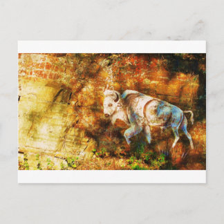 Cliff Art Postcard