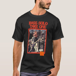 Cliff Bassist Burton Guitar Bass T-Shirt